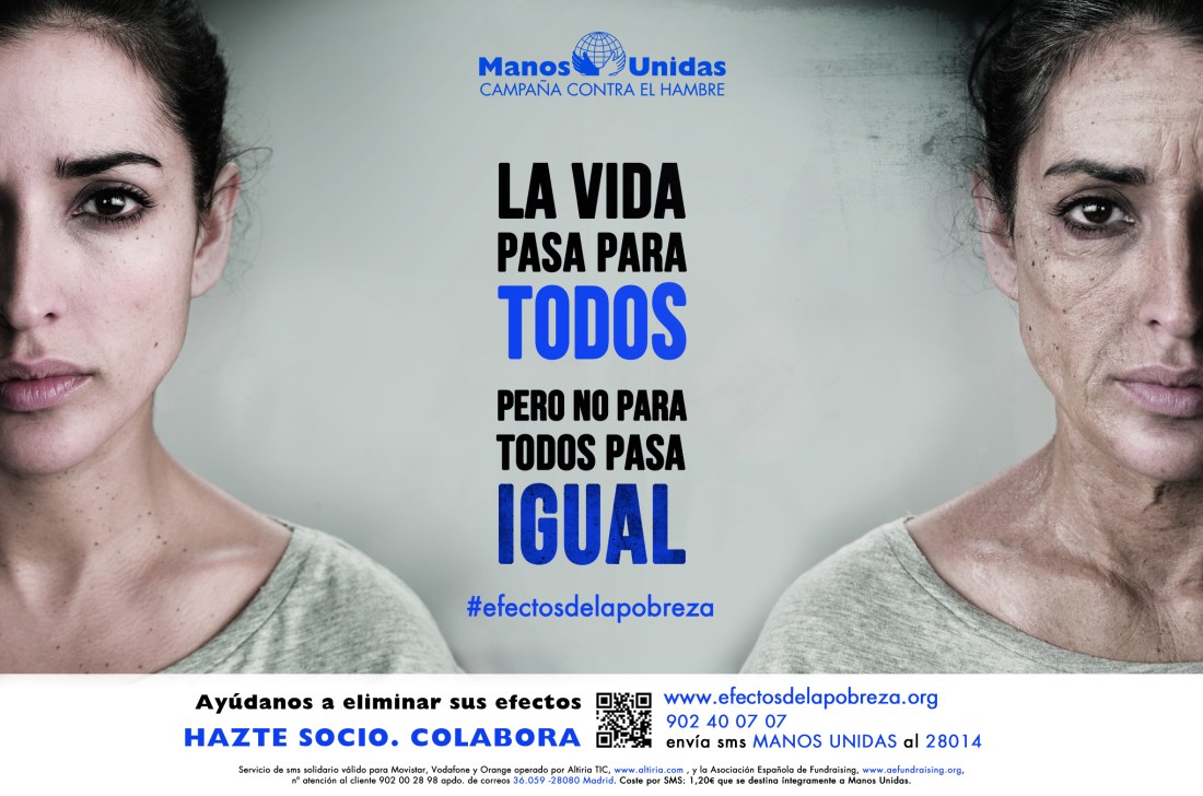 Manos Unidas Media pagina